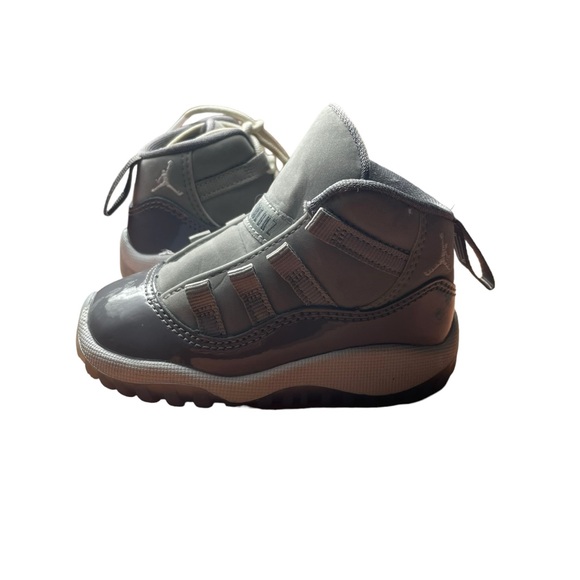 Air Jordan Retro 11 (TD) “Cool Grey” - Picture 2 of 6